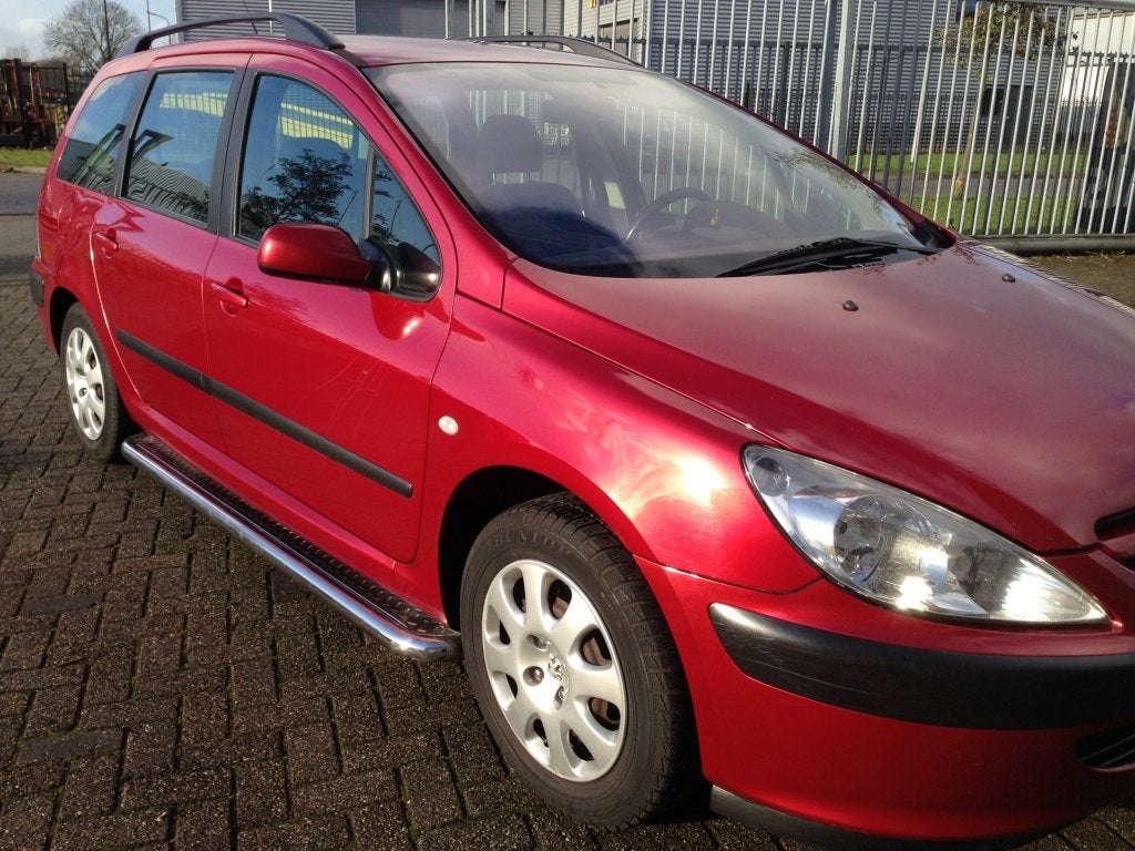 Peugeot 307 308 Sidebars met traanplaat, Auto-onderdelen, Niet ingevuld, Niet ingevuld, Niet ingevuld