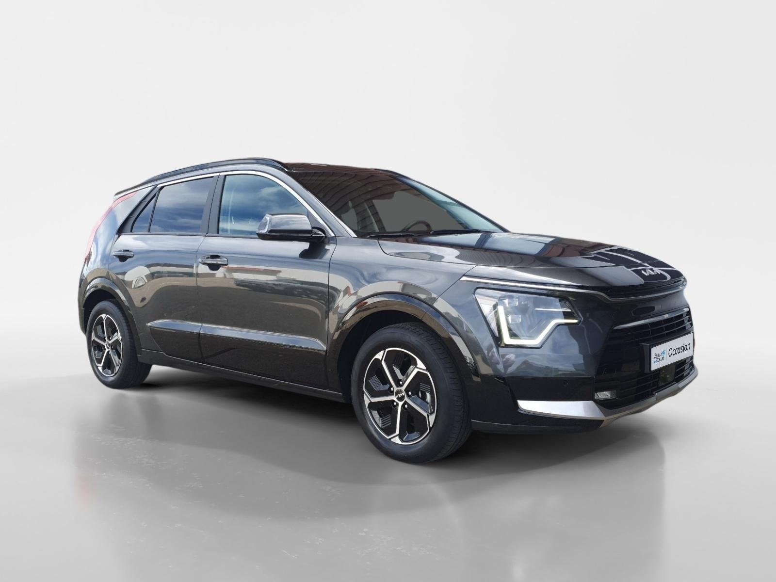Kia Niro 1.6 GDi Hybrid DynamicPlusLine | Schuifdak | Stoel, Gebruikt, Euro 6, Origineel Nederlands, Automatische klimaatregeling