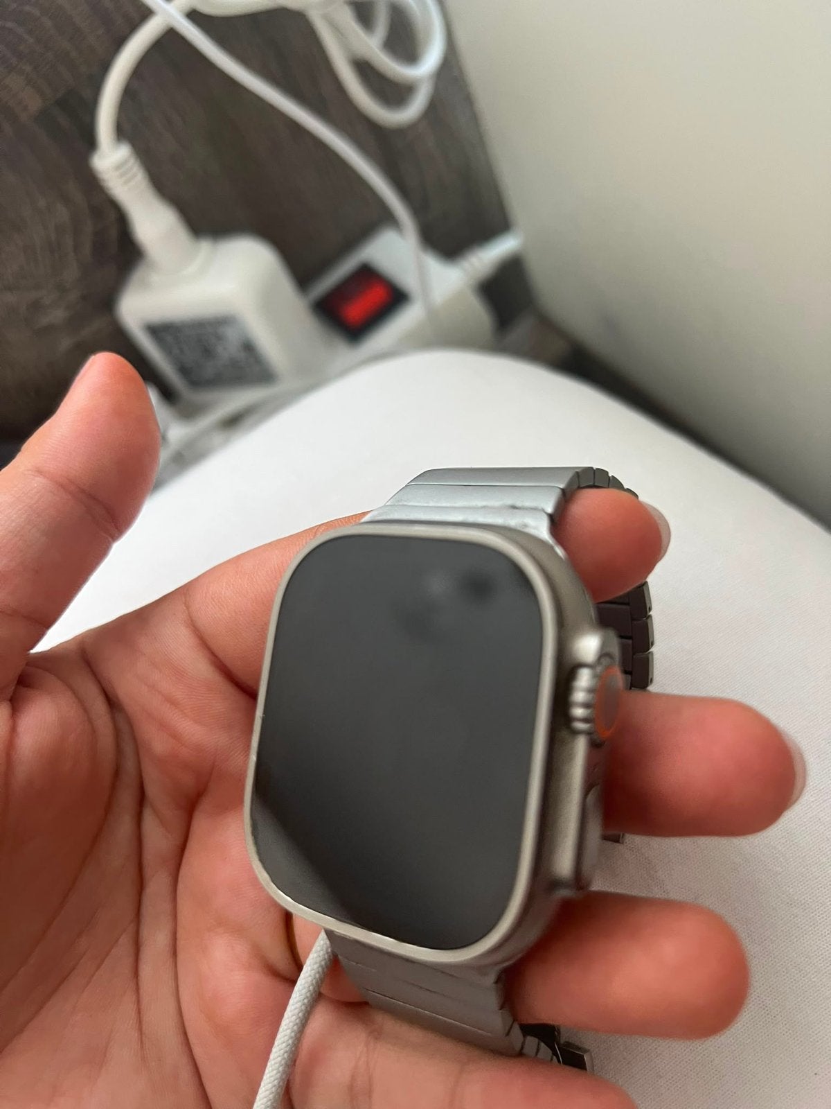 Apple Watch Ultra 2 met 95% batterijconditie