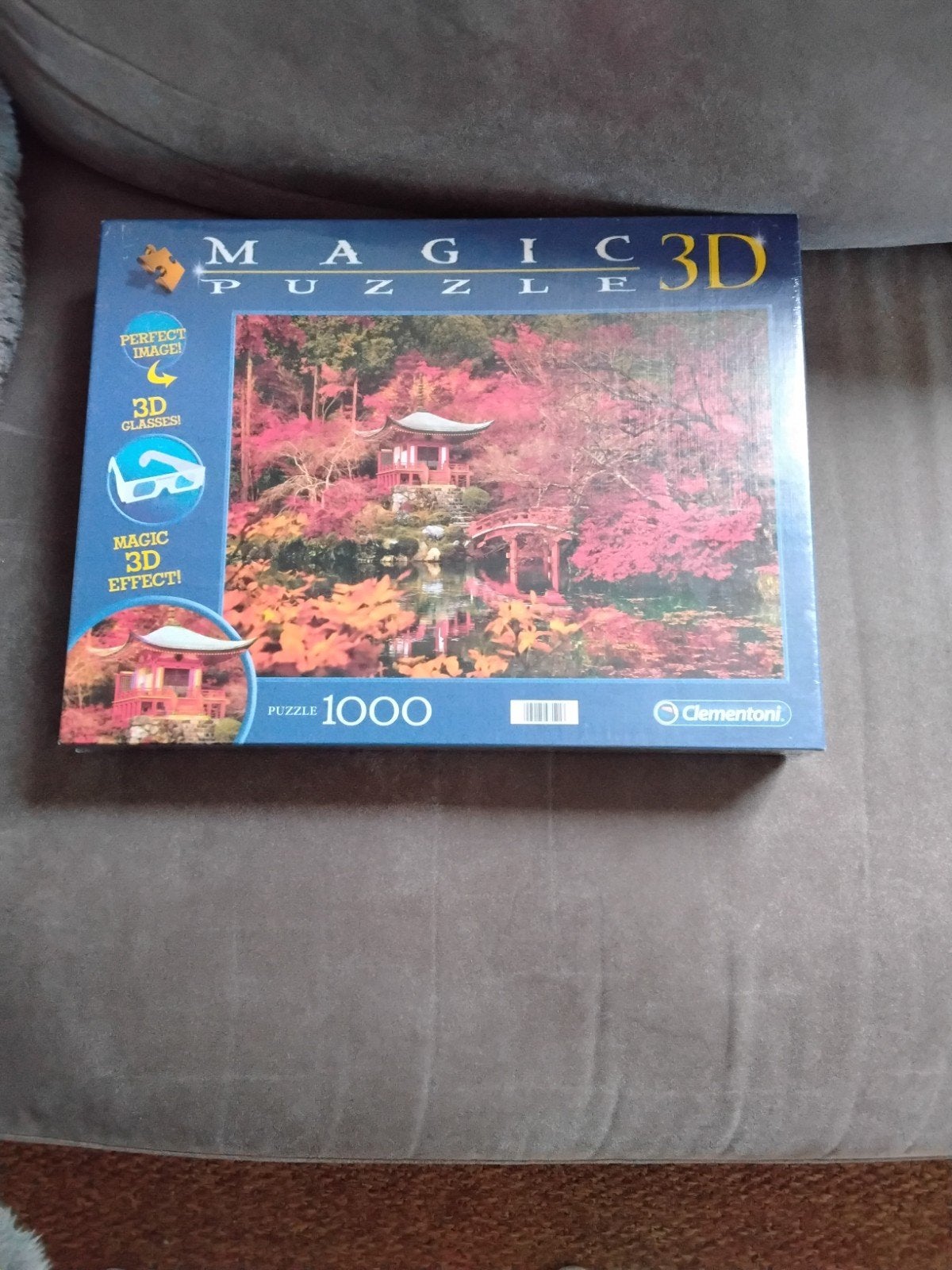 nieuwe legpuzzel 1000STUKJES voor 1 euro, Ophalen of Verzenden, 500 t/m 1500 stukjes, Nieuw, Legpuzzel
