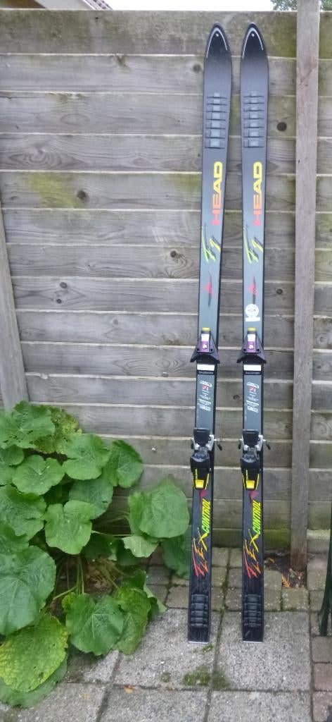 vintage Head F1 flex control carve ski's lengte 1.90, Sport en Fitness, Skiën en Langlaufen, 180 cm of meer, Ophalen of Verzenden