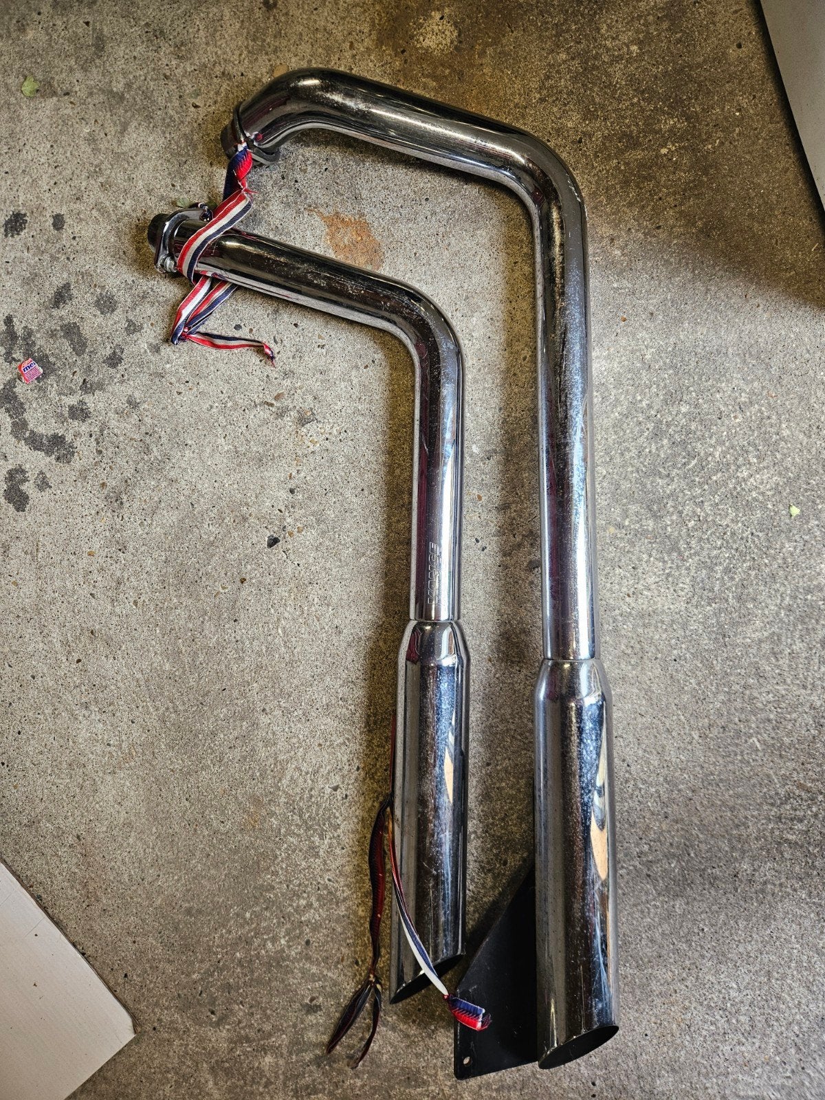 Vance & Hines uitlaatdempers voor motorfiets, Motoren, Ophalen, Gebruikt