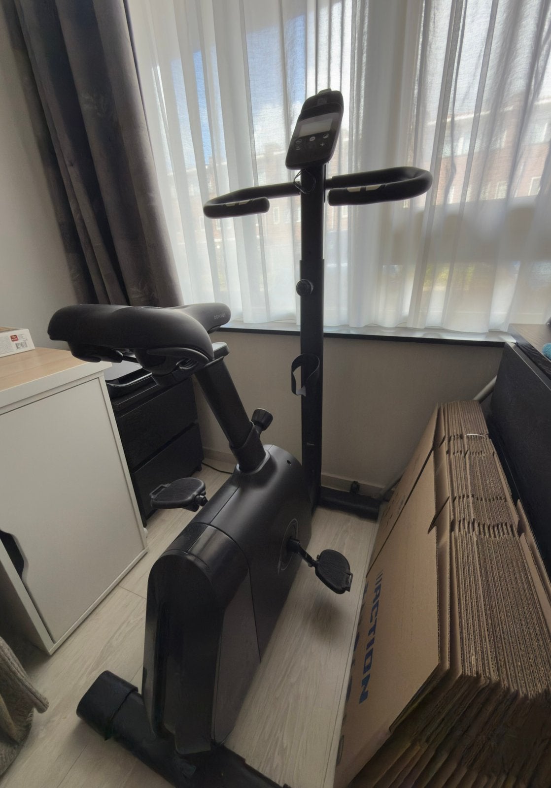 Domyos  EB520B Hometrainer, Ophalen, Zo goed als nieuw, Hometrainer