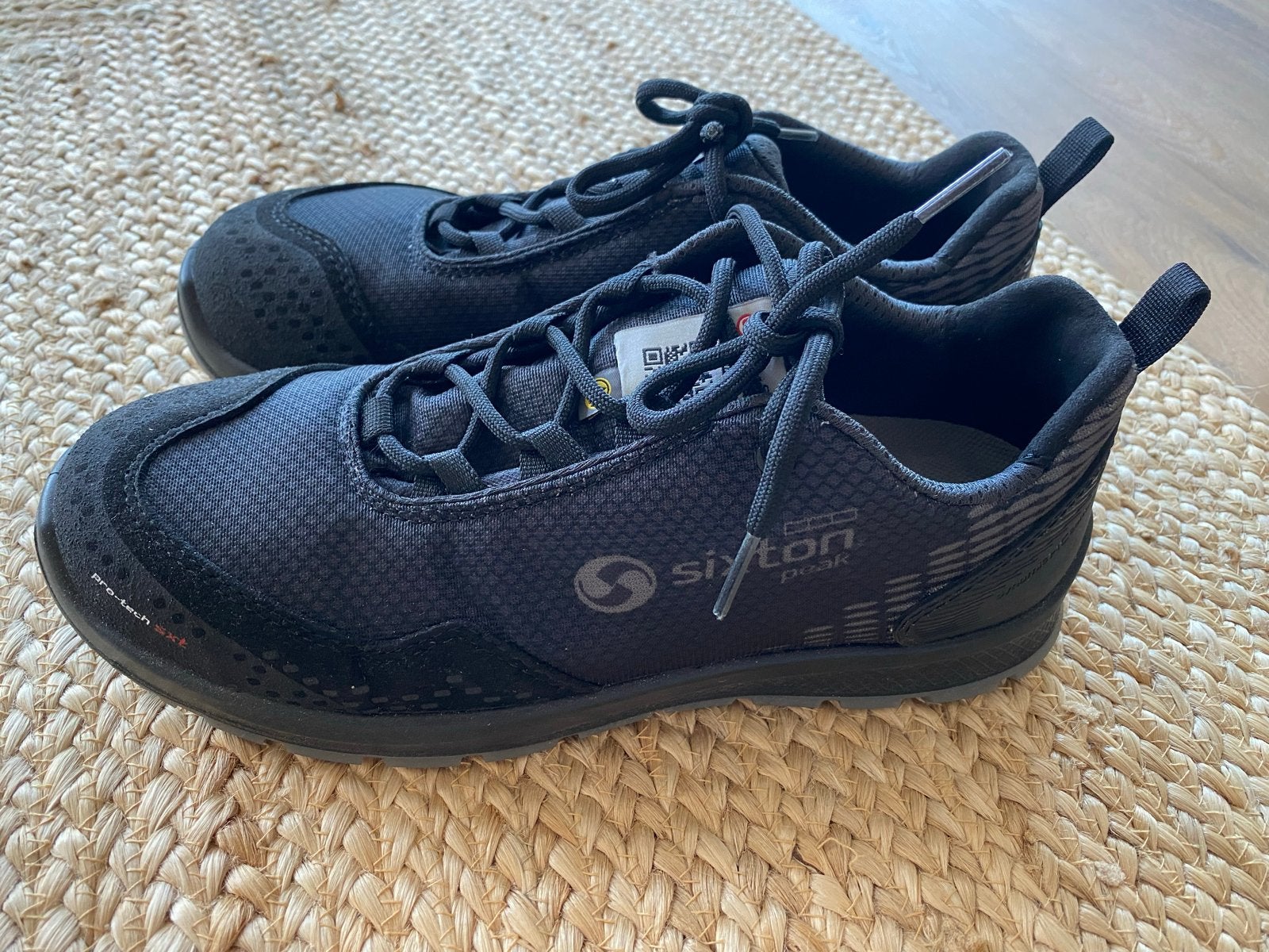 Sixton auckland werkschoenen - Maat 40, Ophalen, Zo goed als nieuw, Zwart, Werkschoenen