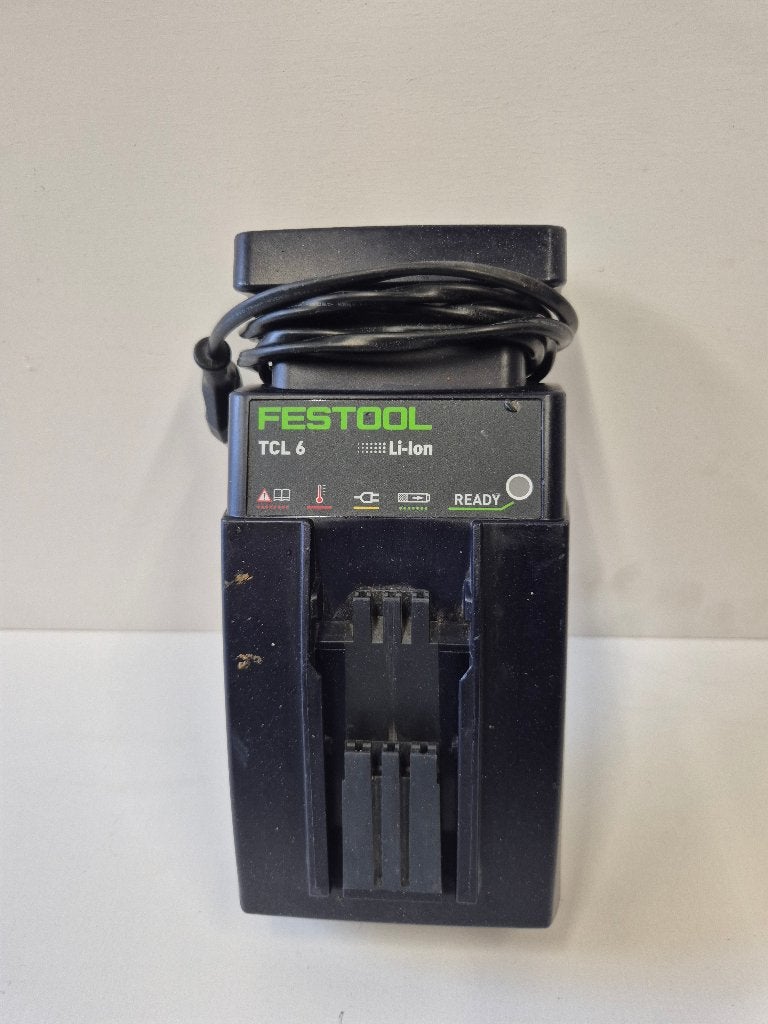Festool TCL 6 Li-Ion Oplader - Zo goed als nieuw, Ophalen of Verzenden, Zo goed als nieuw