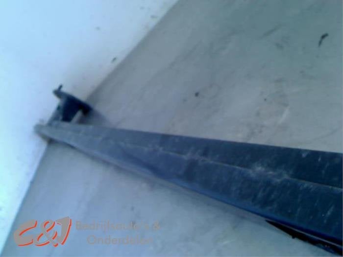 Bumperframe achter van een Citroen Jumper, Gebruikt, -, Ophalen of Verzenden, -