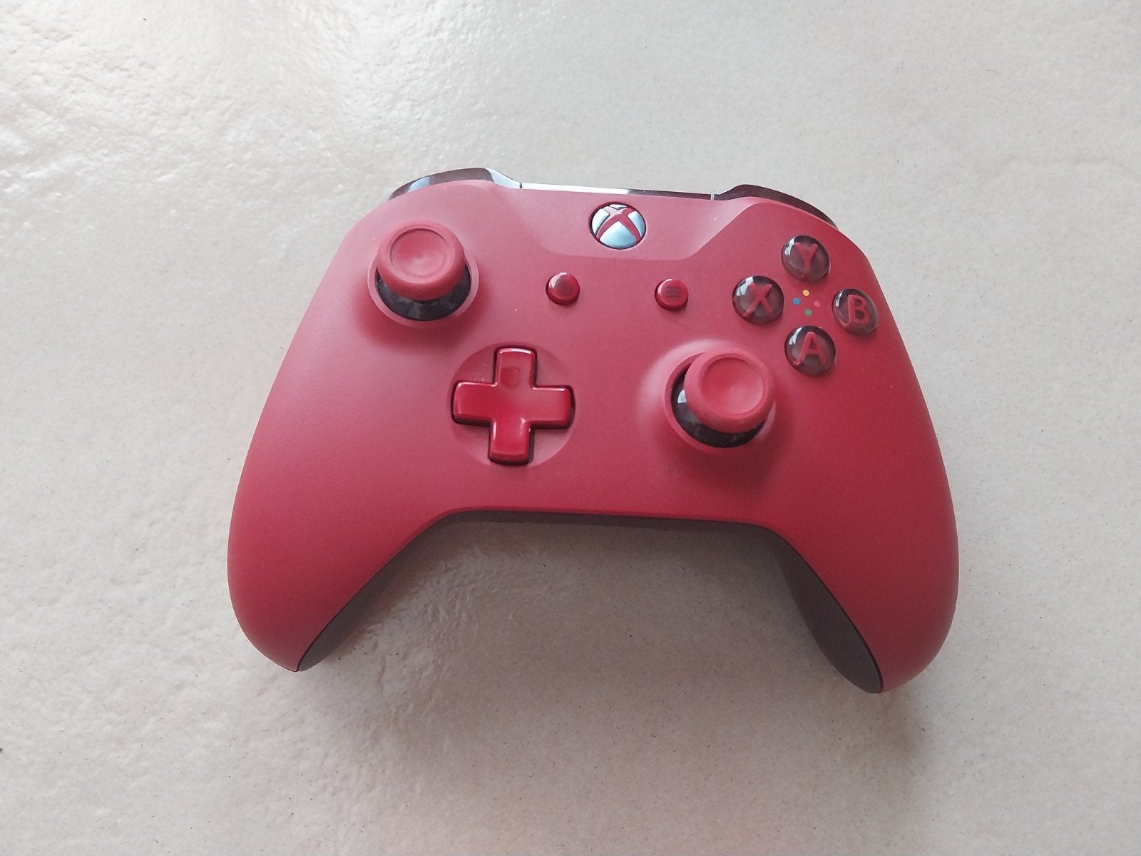 XBOX ONE controller rood, Spelcomputers en Games, Ophalen, Gebruikt, Xbox One, Controller