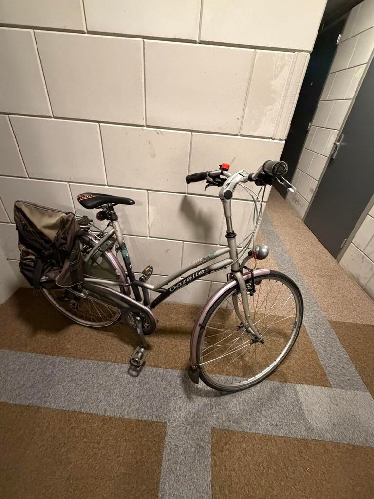 Gazelle fiets, Ophalen, Gazelle
