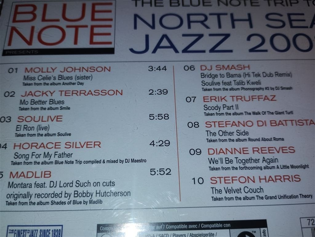Blue Note Trip To North Sea Jazz 2003., Cd's en Dvd's, Cd's | Verzamelalbums, Ophalen of Verzenden, Zo goed als nieuw, Jazz en Blues