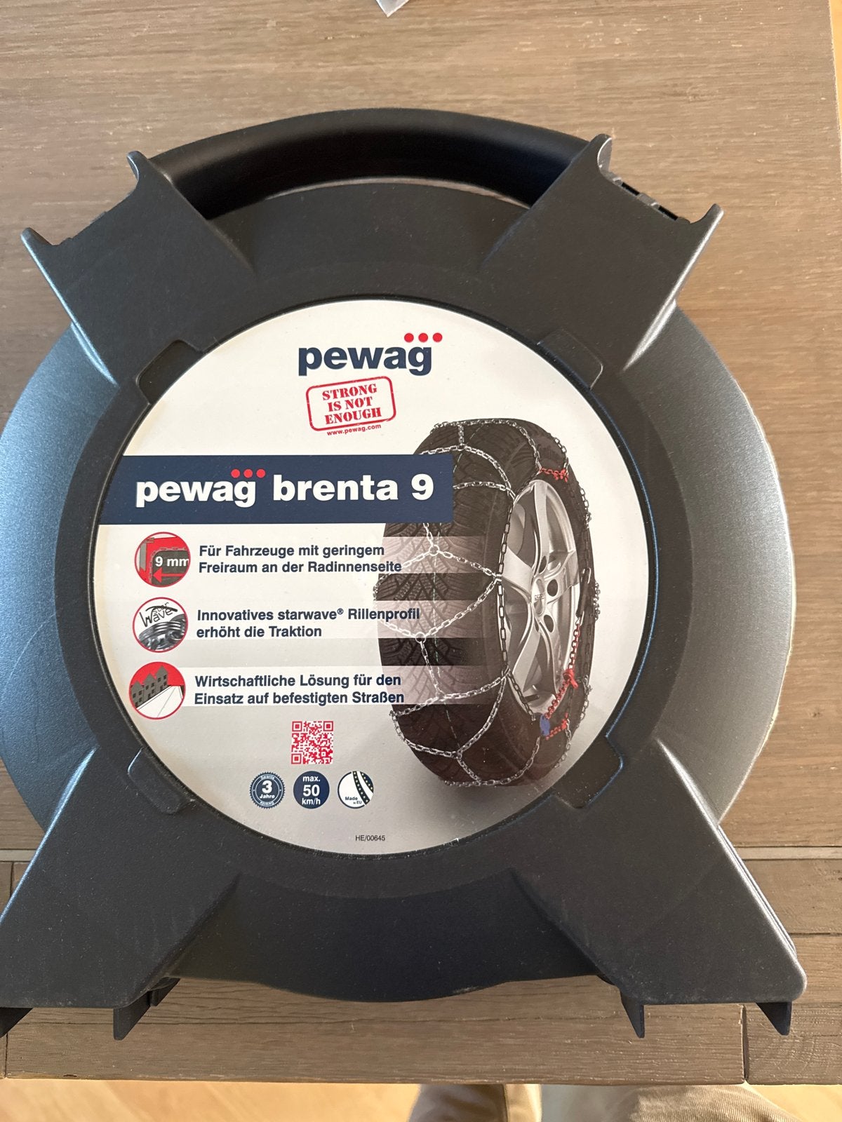 Pewag Brenta 9  XMB 73 sneeuwkettingen  - Zo goed als nieuw, Ophalen, Nieuw
