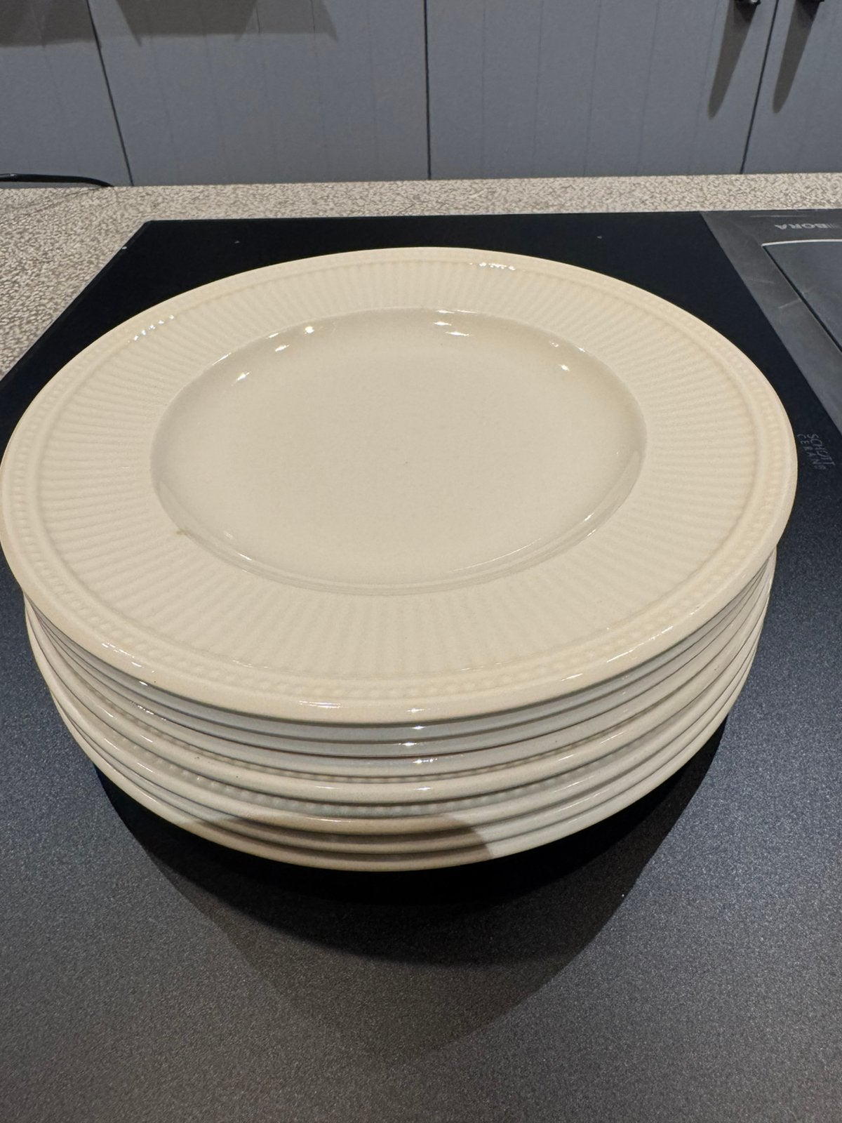 Wedgwood Windsor bordje 21 cm 8 stuks, Huis en Inrichting, Keuken | Servies, Ophalen, Zo goed als nieuw, Bord(en), Wedgwood