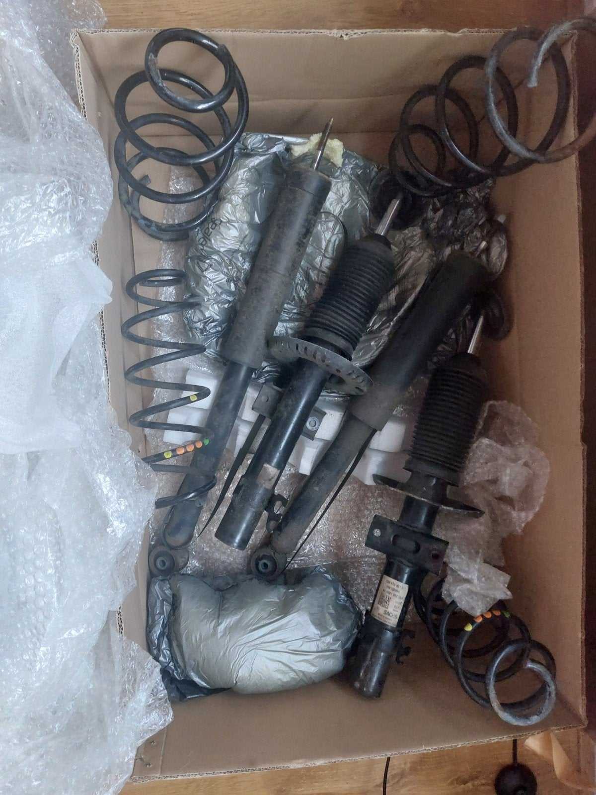 schokbrekers set - Volkswagen Up, Ophalen of Verzenden, Gebruikt, Volkswagen