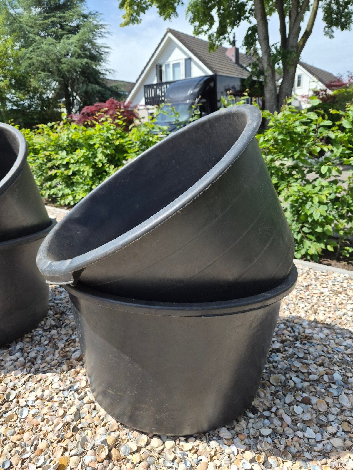 Speciekuip van 80 liter, Ophalen, Kunststof, Minder dan 60 cm, Rond