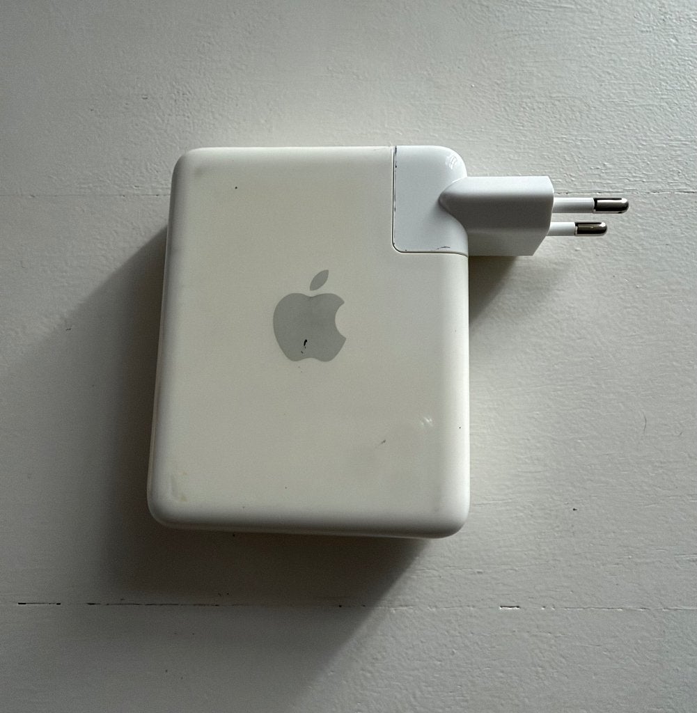 Apple AirPort Express – A1264, Computers en Software, Ophalen of Verzenden, Gebruikt, Router, Apple
