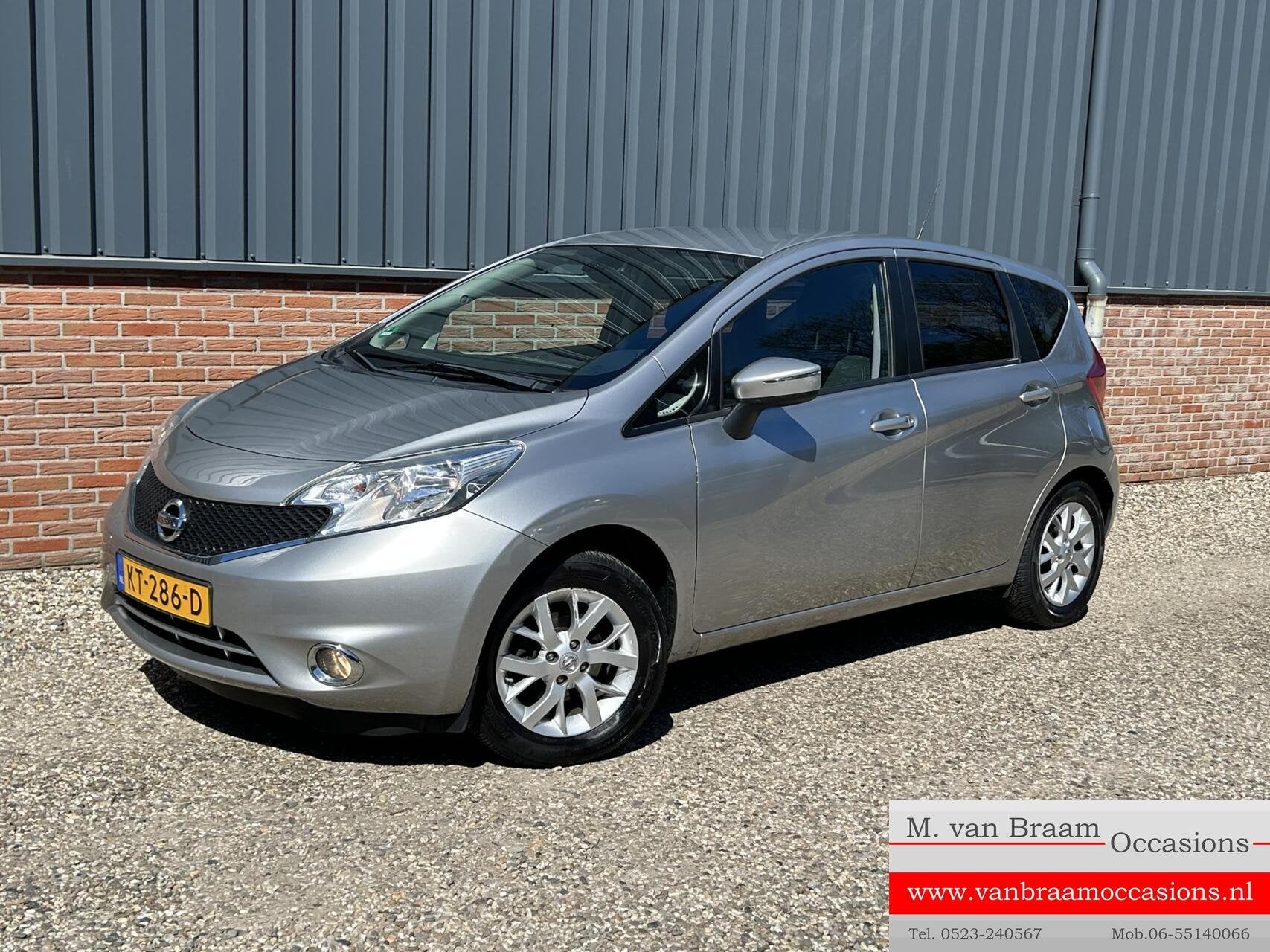 Nissan Note 1.2 Connect Edition, Euro 6, 1198 cc, 49 €/maand, Bedrijf
