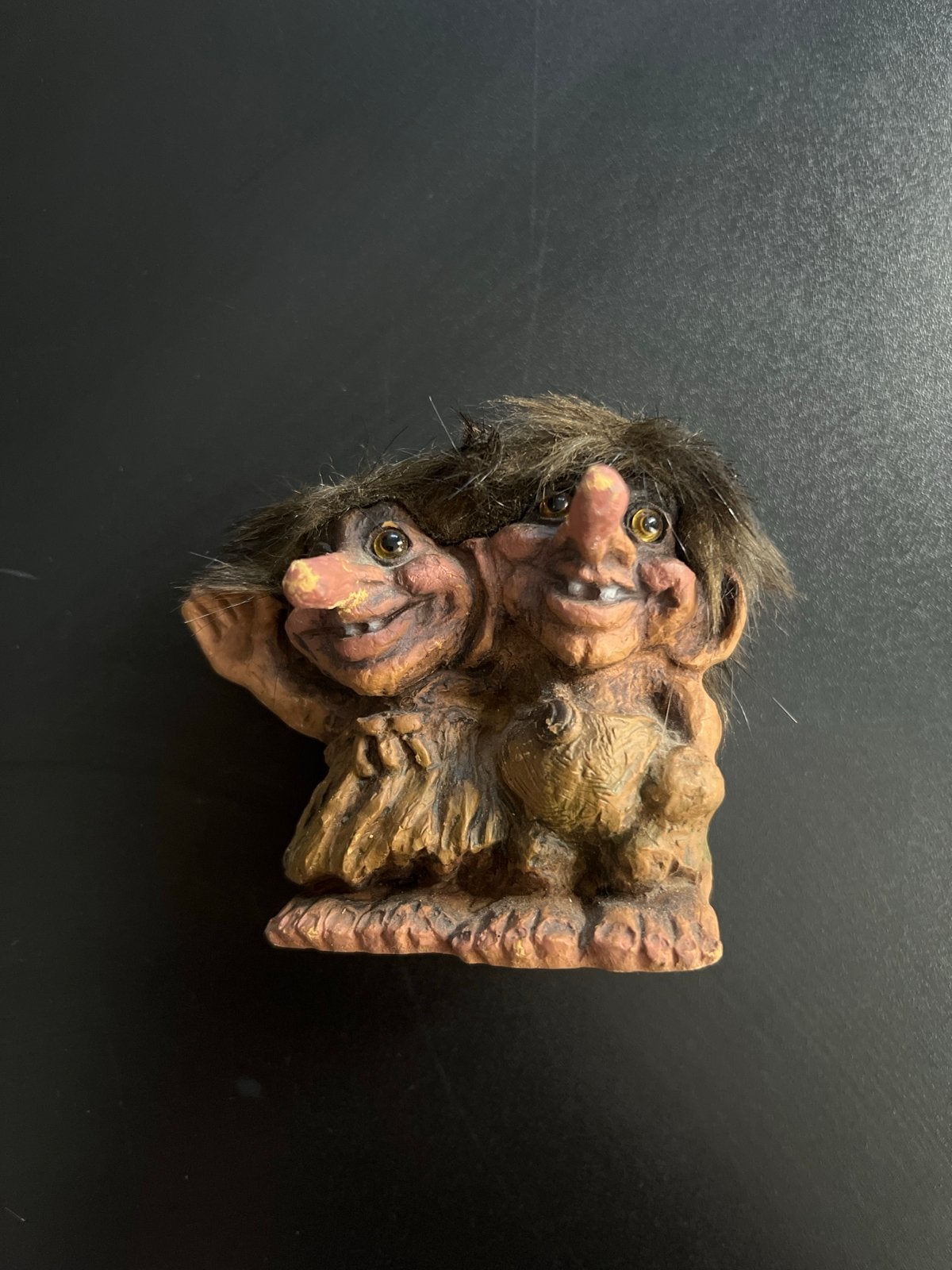 Original Ny Form Troll Tweeling (Troll #020) Troll Mall, Ophalen, Zo goed als nieuw