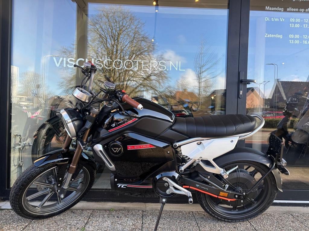 VMOTO Super Soco TC | Elektrische Brommer | Vandaag Rijden?, VMOTO, Maximaal 45 km/u, Onbekend, Nieuw