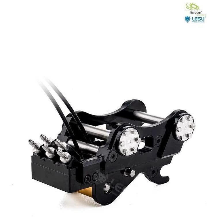 Hydraulisch snelwissel Liebherr R956 / R960 Lesu RC 1/14, Ophalen of Verzenden, Nieuw, Schaal 1:14, Onderdeel