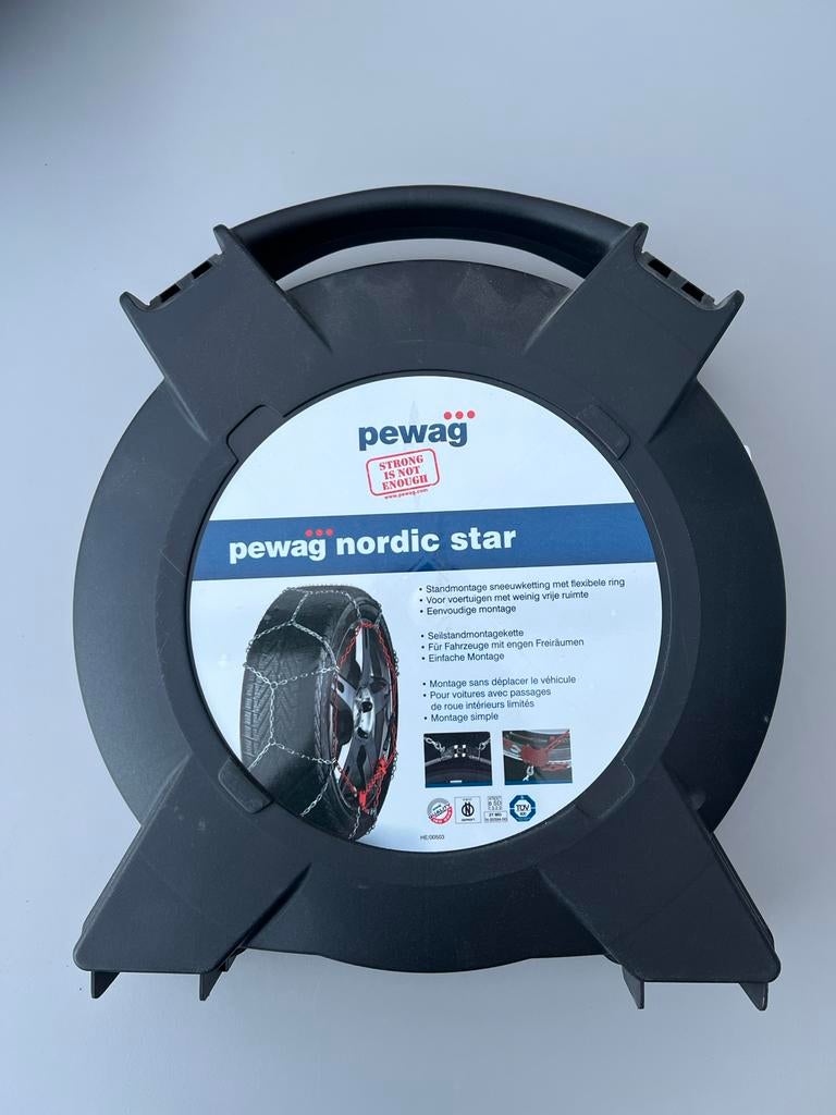 Pewag Nordic Star Sneeuwkettingen N 73 ST, Ophalen, Nieuw