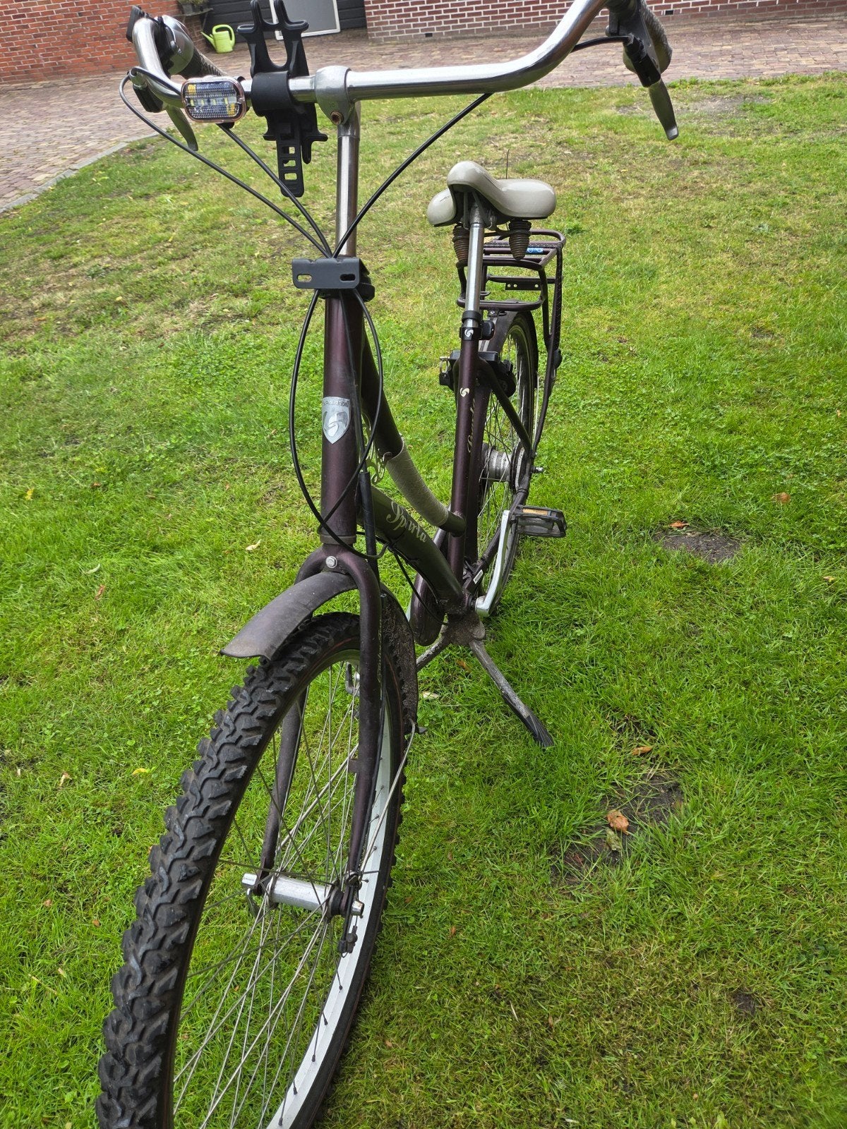 Sparta fiets - Damesfiets, Sparta, Versnellingen, Ophalen of Verzenden, Trommelrem