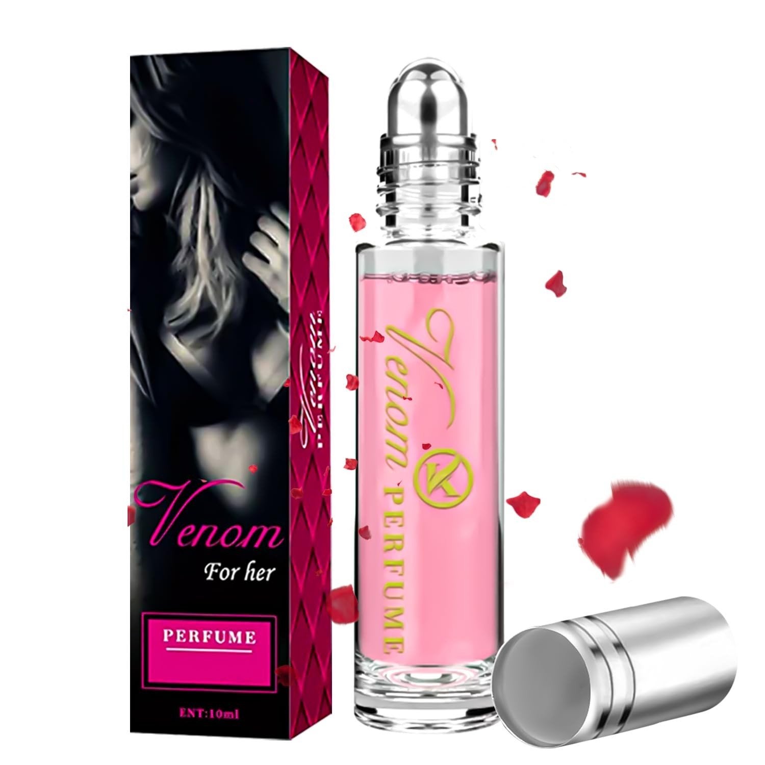 Nieuwe feromonen parfum voor dames 10ml) - Handig tasformaat, Ophalen of Verzenden, Nieuw