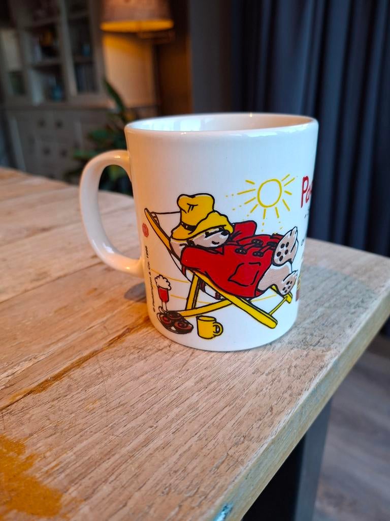 Vintage Paddington Beer Mok - Summer (DE 1996) - NIEUW, Keramiek, Nieuw, Ophalen of Verzenden, Overige stijlen