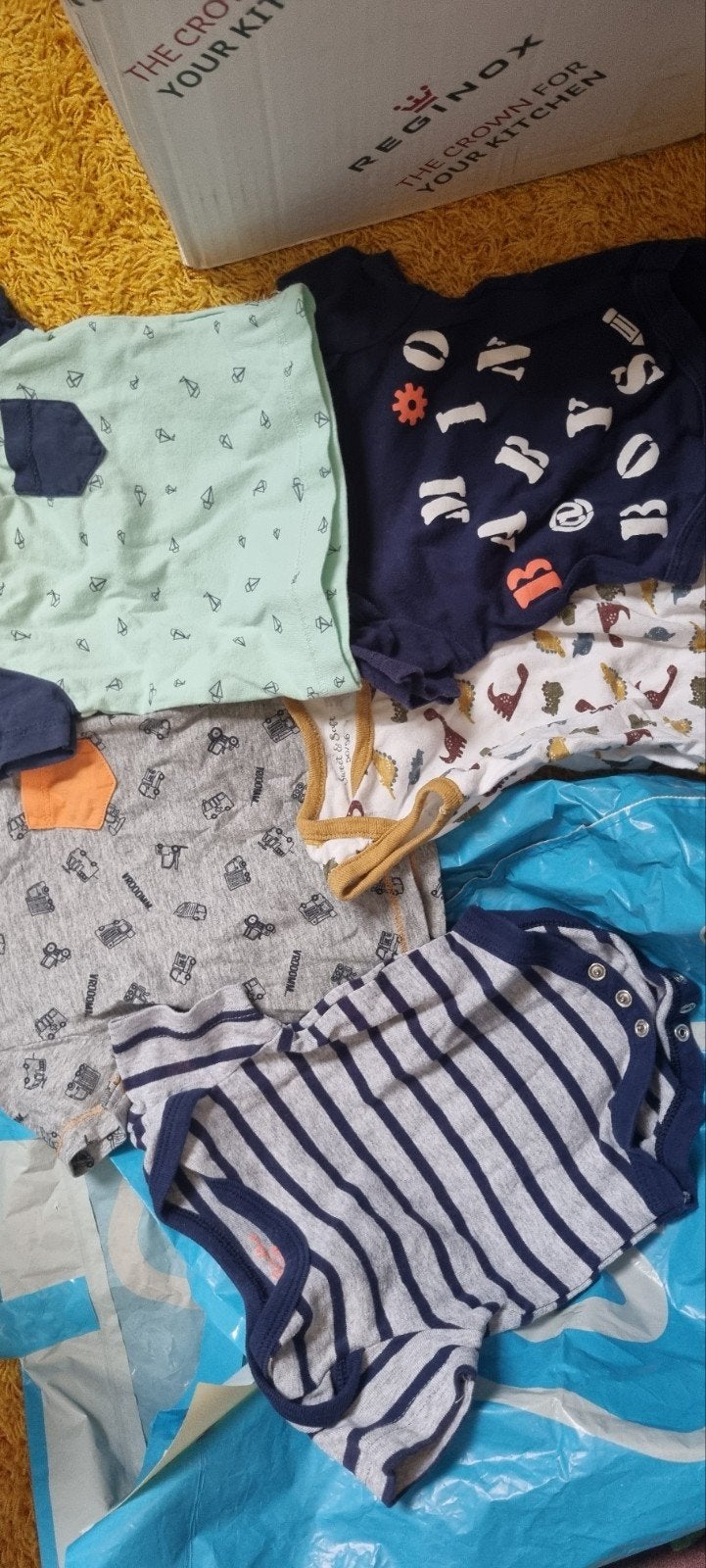 Jongens kleding maat 50 - 5 stuks, Ophalen of Verzenden, Hema, Jongetje, Overige typen