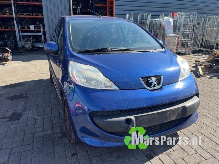 Kontaktslot + Sleutel van een Peugeot 107, Gebruikt, -, -, Ophalen of Verzenden