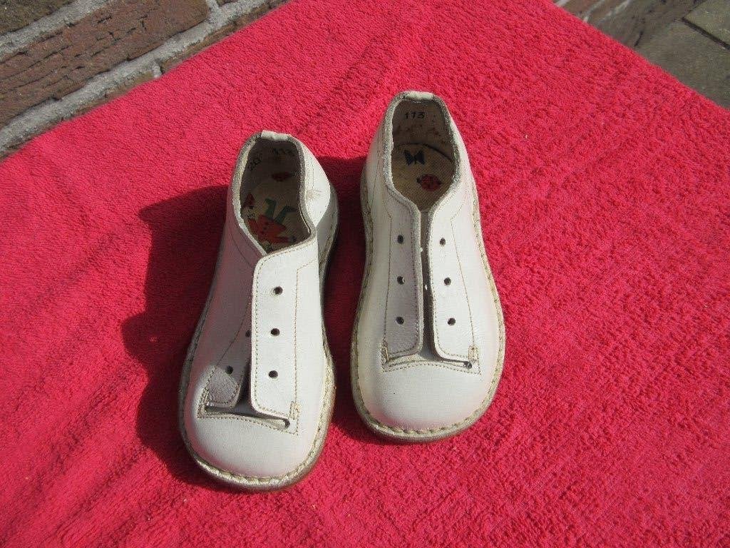 Vintage Pinocchio kinderschoenen, Antiek en Kunst, Ophalen of Verzenden, Kinderen
