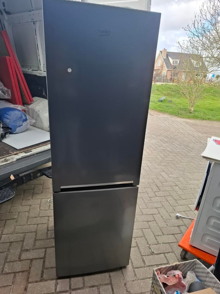 Ijskast Beko Koelkast met Aparte Vriezer, Ophalen, Gebruikt, Info@beko.nl, 160 cm of meer