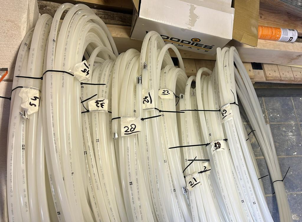 Vloerverwarmingsbuizen, Doe-het-zelf en Verbouw, Ophalen, Overige materialen, Minder dan 20 mm, 6 meter of meer