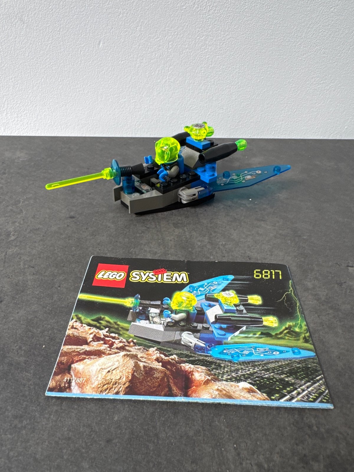 Lego 6817 Beta Buzzer / Musquito, Ophalen of Verzenden, Gebruikt