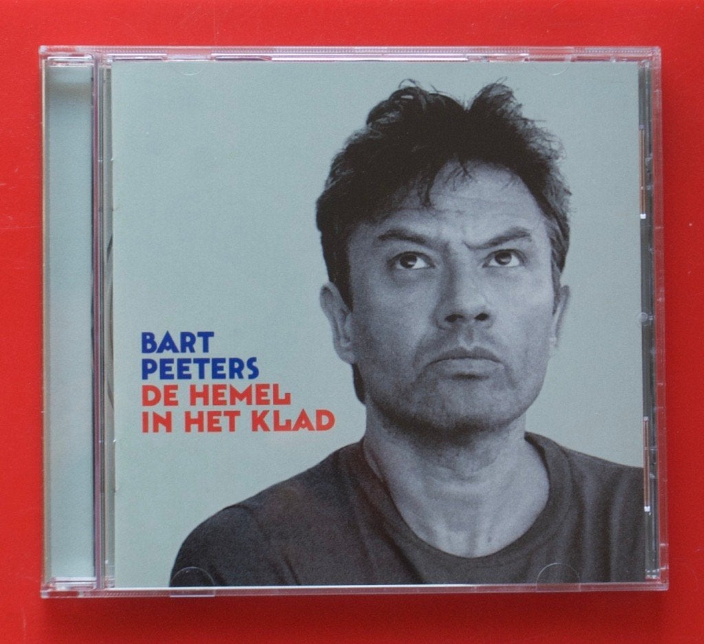 cd Bart Peeters De hemel in het klad 2008 met Ontdooi me, Cd's en Dvd's, Ophalen of Verzenden, Gebruikt, Folk, Album