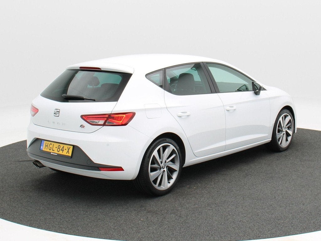 SEAT Leon 1.4 TSi 150 Pk ACT FR Dynamic | Stoelverwarming |, Auto's, Seat, 1141 kg, Gebruikt, 4 cilinders, 150 pk