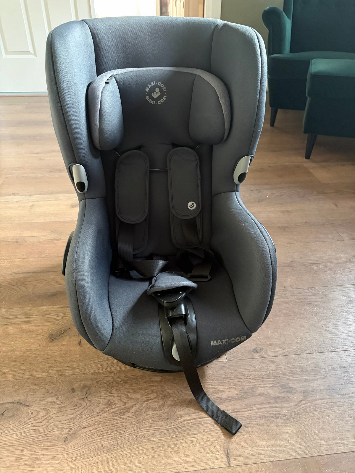 Maxi-Cosi peuterautostoel - Grijs - nog erg netjes, Ophalen, Autogordel, Verstelbare rugleuning, 9 t/m 18 kg