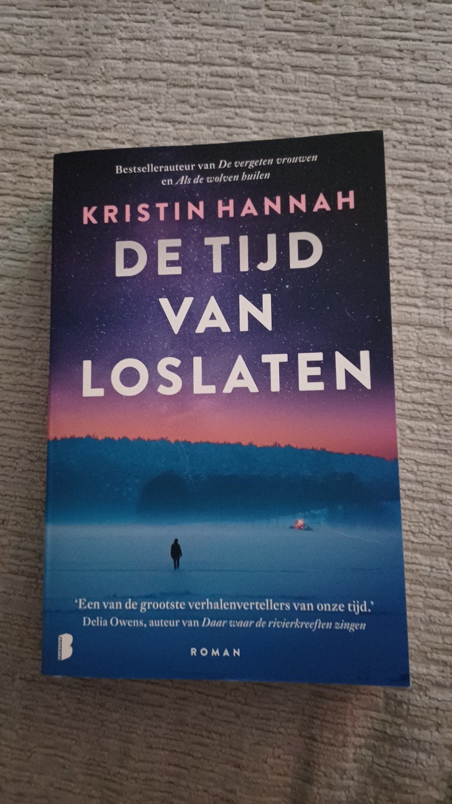 Kristin Hannah - De tijd van loslaten, Ophalen, Zo goed als nieuw, Kristin Hannah