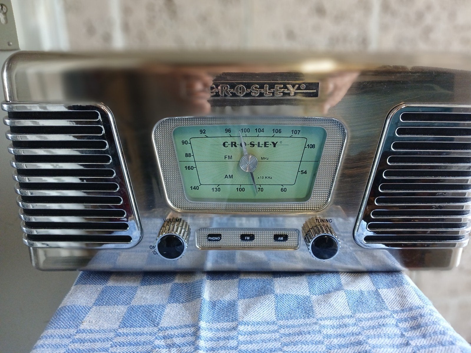 Retro radio platenspeler, Ophalen of Verzenden, Overige merken