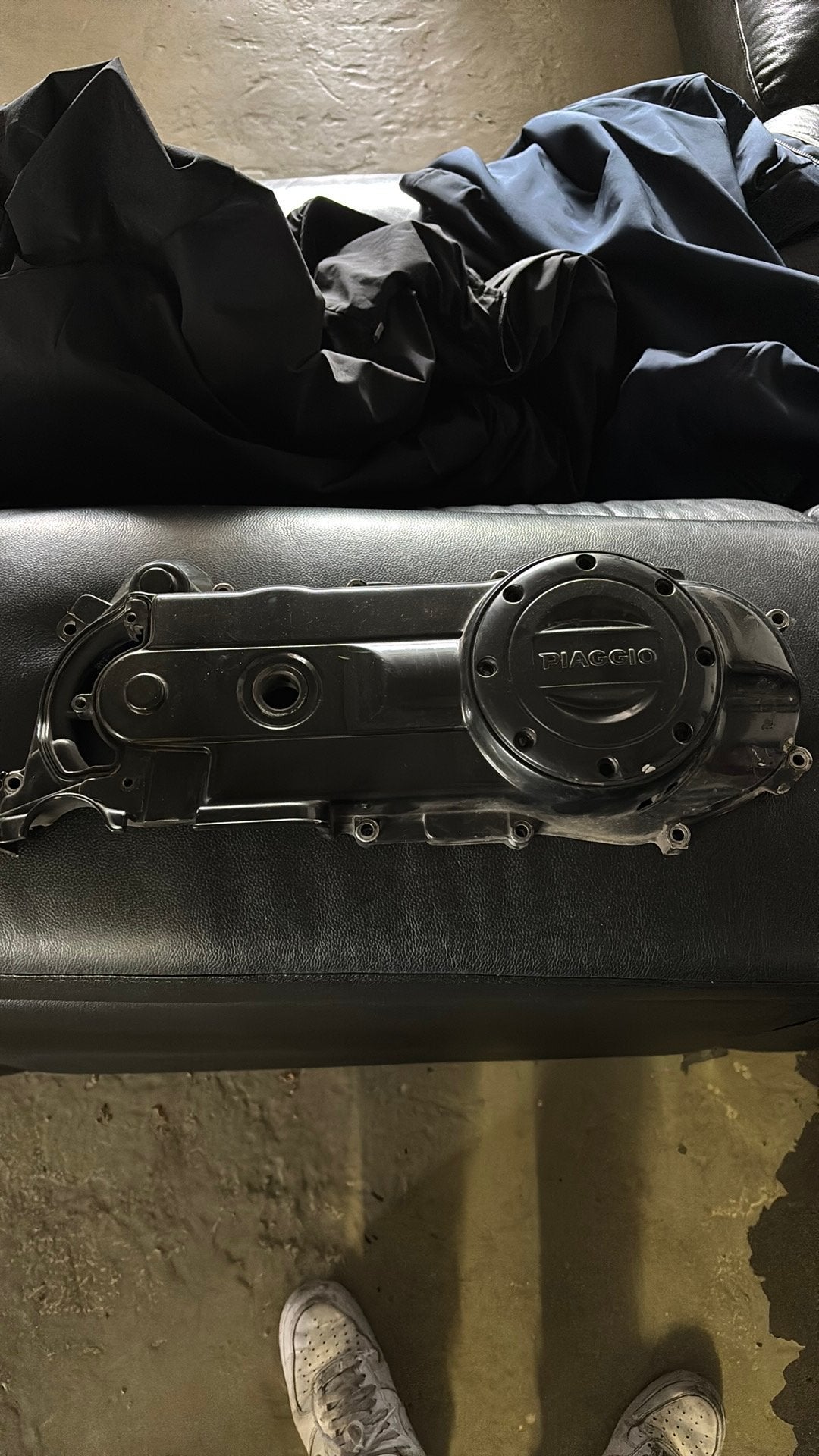 piaggio zip Iget 50cc carterkap, Ophalen of Verzenden, Blok, Piaggio