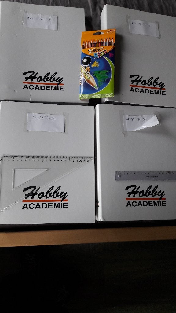 teken cursus, Ophalen, Zo goed als nieuw, Boek