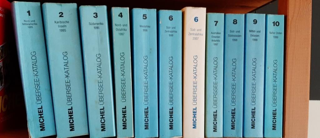 Michel Übersee-Katalog, Michel wereldcatalogi, Ophalen of Verzenden, Overige thema's