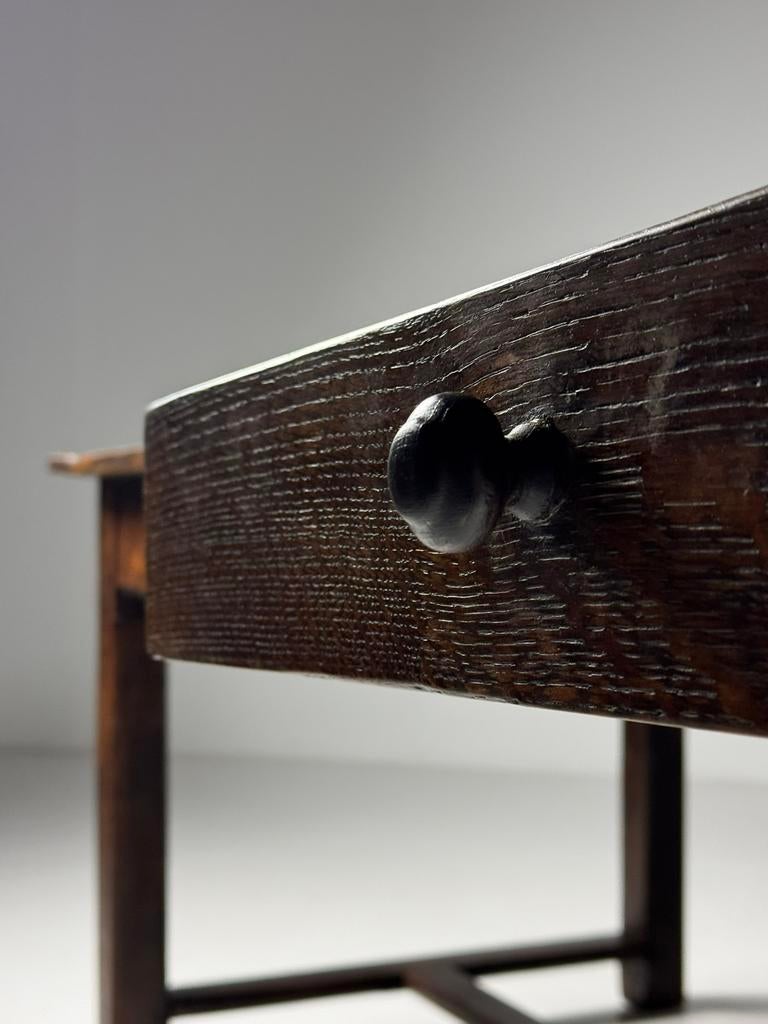 Franse eettafel antiek 223cm, Ophalen