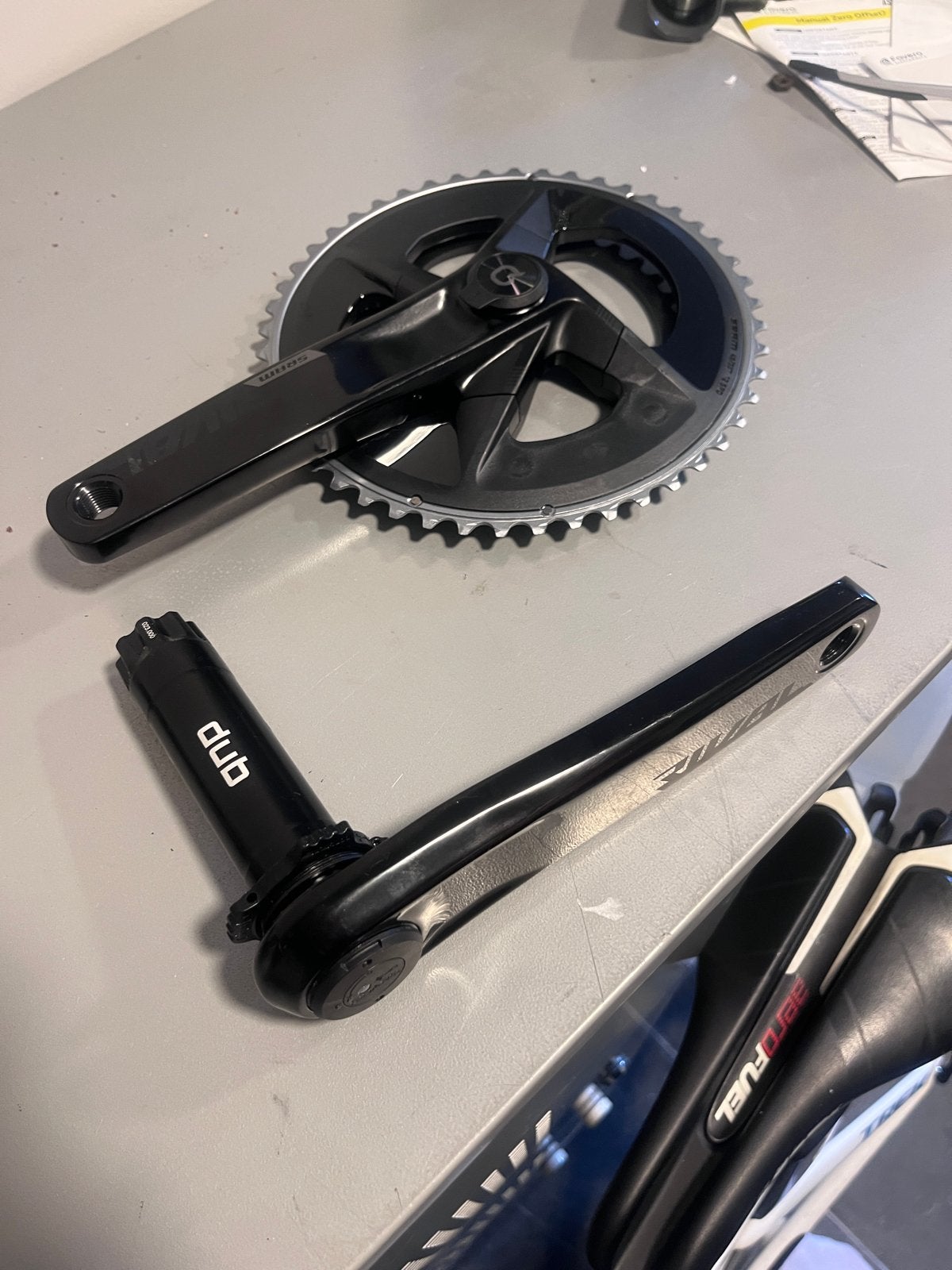 SRAM Rival DUB 165mm Powermeter Crankstel, Ophalen of Verzenden, Nieuw, Overige typen