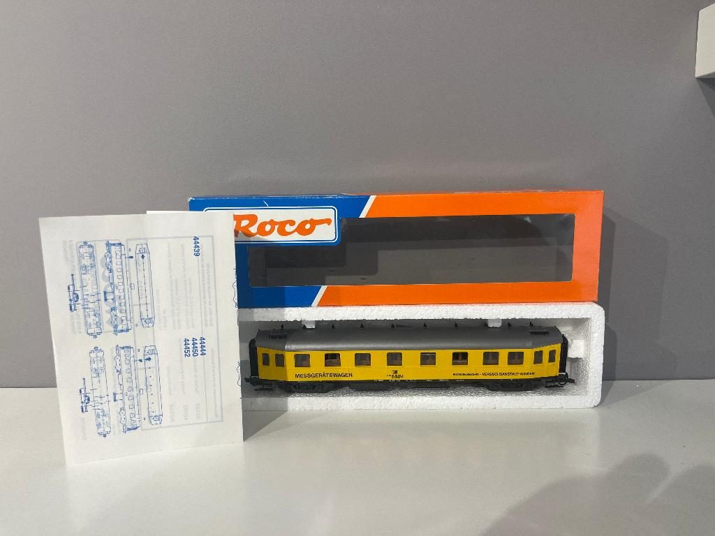 roco 44445 in nieuwstaat, Gelijkstroom, Wagon, Ophalen of Verzenden, Zo goed als nieuw