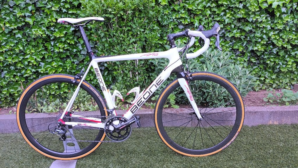 Beone Raw Pro racefiets 59cm, Fietsen en Brommers, Fietsen | Racefietsen, Gebruikt, Heren, Overige merken, 15 tot 20 versnellingen