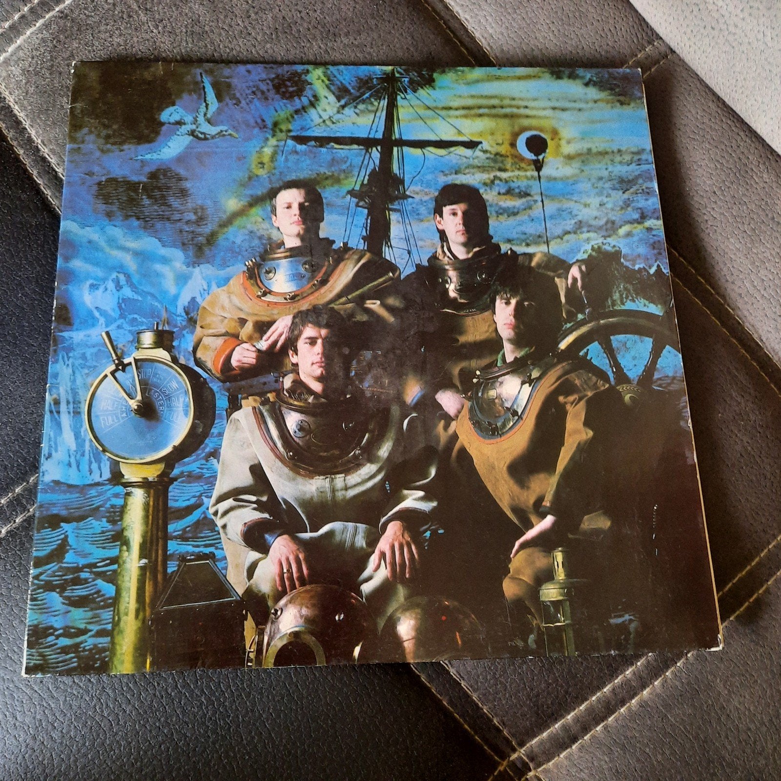 XTC - Black Sea LP (1980) - Originele persing, Originele persing, Ophalen of Verzenden, New wave, LP