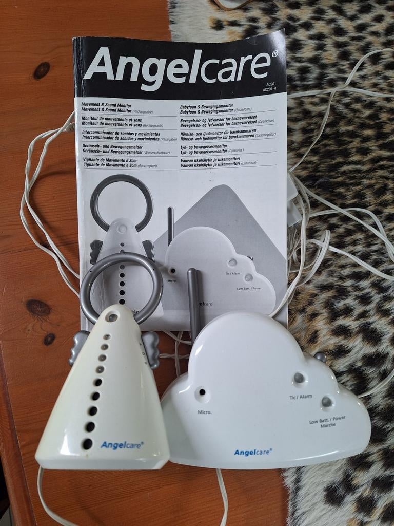 AngelCare babyfoon, Kinderen en Baby's, Babyfoons, Ophalen of Verzenden
