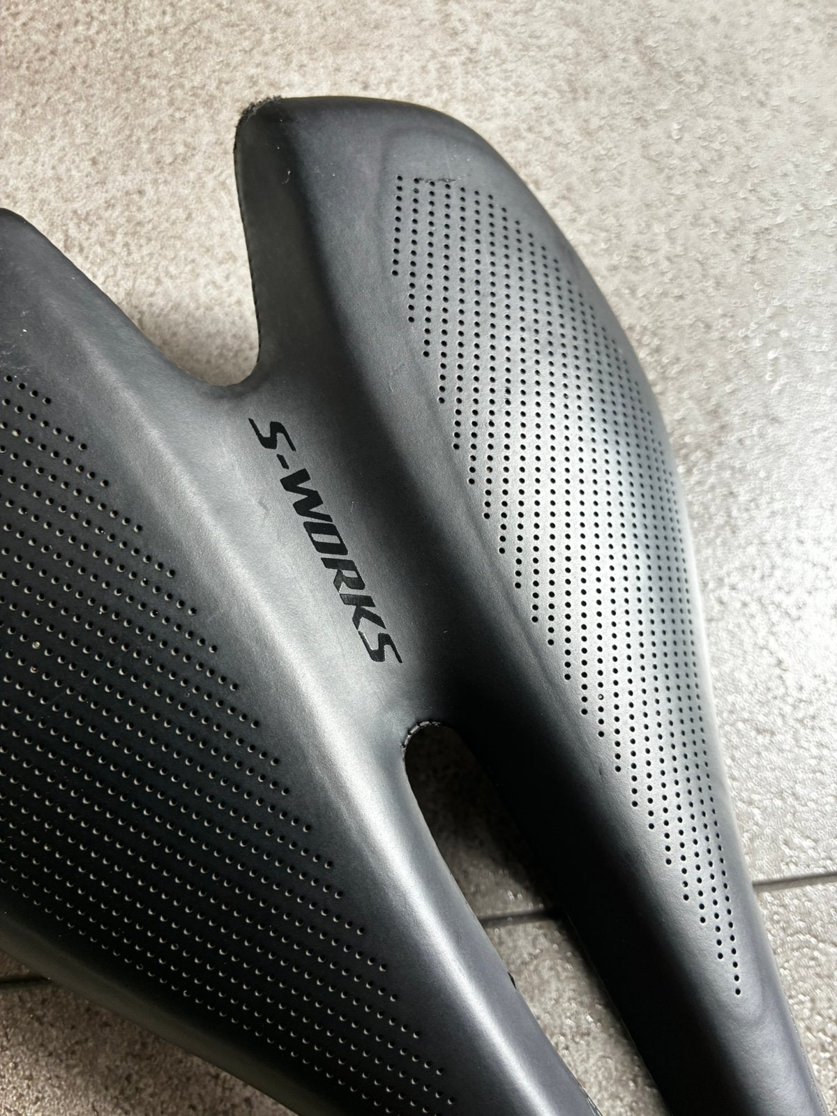 Specialized Sworks carbon toupé zadel, Fietsen en Brommers, Fietsonderdelen, Ophalen of Verzenden, Zo goed als nieuw, Zadel, Carbon