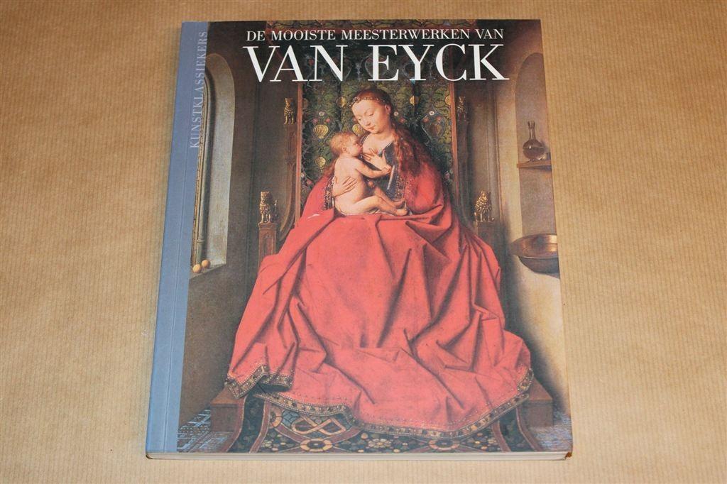 De Mooiste Meesterwerken van Van Eyck — Kunstklassiekers, Boeken, Ophalen of Verzenden, Zo goed als nieuw