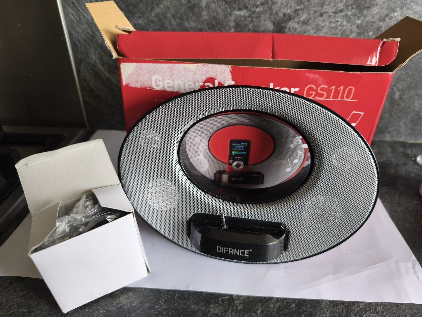 DIFRNCE General Speaker GS110 Universeel Stereo Speakersyst, Overige merken, Nieuw, Ophalen of Verzenden, Draagbare speaker