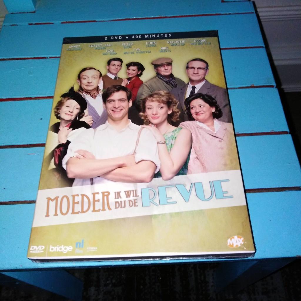 Moeder, ik wil bij de Revue 2-DVD boxset, Cd's en Dvd's, Alle leeftijden, Ophalen, Nieuw in verpakking, Komedie